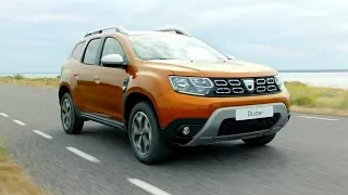 New Dacia Duster 2018 Driving footage | Off road, road