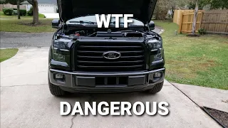 2015 F150 Limp Mode! WTF