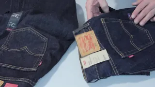 Match the size of the jeans | How to choose the right size of jeans