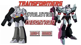 MEGATRON: Evolution in Cartoons, Movies and Video Games (1984-2023) | Transformers