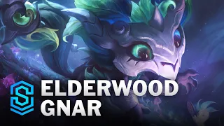 Elderwood Gnar Skin Spotlight - League of Legends