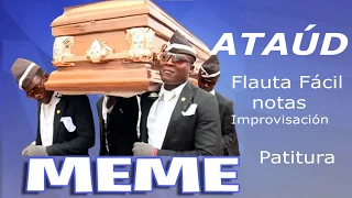 MEME ATAUD Flauta fácil