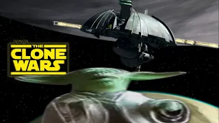 an episode of the clone wars without the plot armor