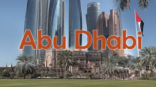 Abu Dhabi. Oil-Rich Capital of the UAE