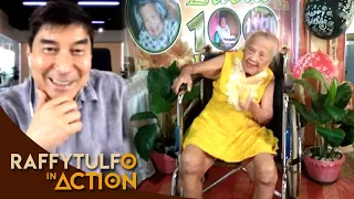 100 YRS OLD NA LOLA, GINIGIPIT!