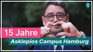 ASKLEPIOS CAMPUS HAMBURG feiert 15-jähriges Bestehen | Asklepios