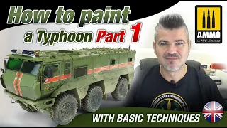 How to paint a Typhoon Part 1 by Mig Jimenez