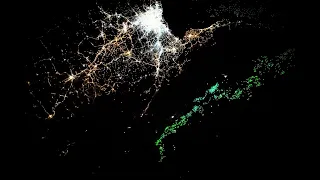 ISS Timelapse - Southeast Asia Fishing Boats (17 March 2024)