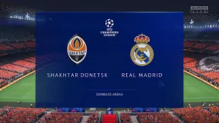 Shakhtar Donetsk vs Real Madrid (11/10/2022) UEFA Champions League FIFA 23