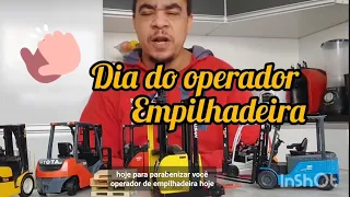 Dia do operador de empilhadeira