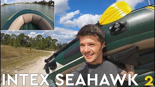 Intex Seahawk 2 Inflatable Boat Set Review (Intex Inflatable Boat Review)