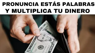 LAS PALABRAS QUE, AL SER PRONUNCIADAS AL PAGAR, MULTIPLICAN TU DINERO 💵