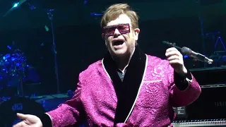 Elton John Live 2022 🡆 Cold Heart ⬘ Dua Lipa ⬘ PNAU Remix 🡄 Jan 22 ⬘ Houston, TX