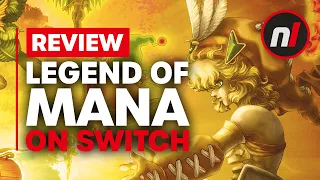 Legend of Mana Nintendo Switch Review - Is It Worth It?