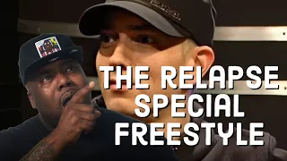 Eminem ft Mr Porter Rapcity The Relapse Special Freestyle Reaction