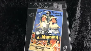 DVD: Abbott and Costello Meet the Mummy