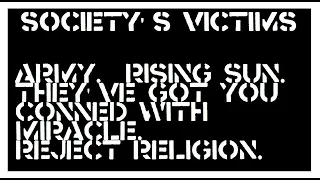 Society's Victims - Chained To Your Beliefs uk82 punk