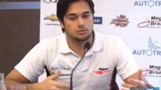 Nelsinho Piquet explica como é correr na Nascar