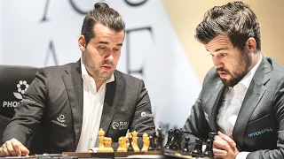 Ian Nepomniachtchi vs Magnus Carlsen || World Chess Championship (2021) || Game 7