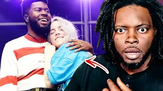 FIRST TIME REACTING TO BILLIE EILISH "LOVELY (WITH KHALID)" | REACTION