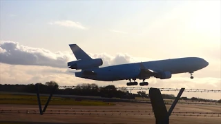 RAF Fairford spotting 7/11/19, MD11F,C35,AW109