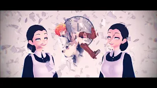 [MMD||TPN] GRRRLS