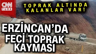 SON DAKİKA!🚨 Erzincan'da Altın Madeninde Toprak Kayması! Vali Duyurdu: "Toprak Altında Kalanlar Var"