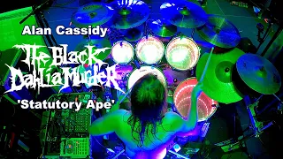 Alan Cassidy  - "Statutory Ape" - The Black Dahlia Murder  - Summit, Denver, CO - 9/11/2021