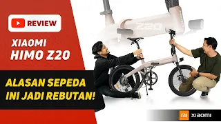 Review Indonesia Sepeda Listrik Xiaomi Himo Z20 | Unboxing | JakReview