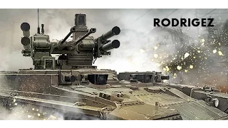 Armored Warfare ЗБТ соло каталка