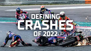 DEFINING CRASHES: the most dramatic moments of the 2022 #WorldSBK Season 💥