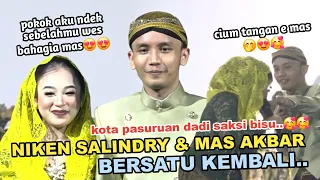 MOMEN NIKEN SALINDRY SAMA MAS AKBAR RUJUK KEMBALI,, ROMANTIS SAYANG" AN LAGI