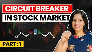 Circuit breaker in the stock market: Part 1