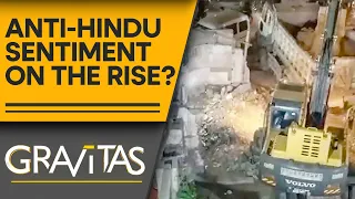 Gravitas: Attacks on Hindu temples in Pakistan | Rockets hit temple in Sindh