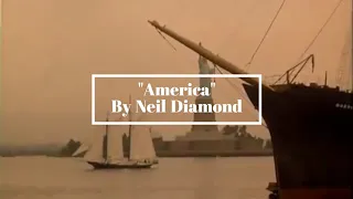 "America" Neil Diamond (english lyrics) + Ellis Island in Godfather II.