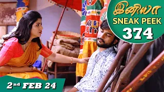 Iniya Serial | EP 374 Sneak Peek | 2nd Feb 2024 | Alya Manasa | Rishi | Saregama TV Shows Tamil