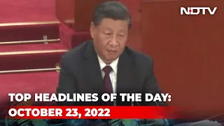 Top Headlines Of The Day: October 23, 2022