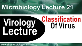 Virology lecture 2 | Virus classification