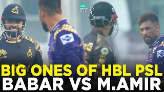 PSL 9 | Big Ones of PSL History | Babar Azam vs Mohammad Amir | M1Z2A