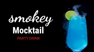 Learn how to make Smokey Mocktail