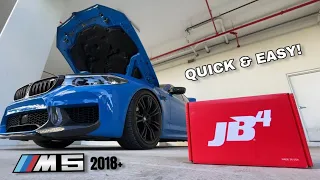 (2018-2022) BMW M5 F90 JB4 Tune Installation & Demo!! | Quick & Easy DIY JB4 Install for M5