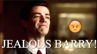 Barry Jealous of Iris With Other Men [THE FLASH]