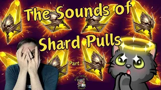 The Sounds of Shard Pulls Pt 1: Wixwill Progressive Pulls on my Alt - Raid Shadow Legends.