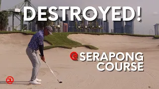 [4K] What NOT TO DO at Singapore's Best | Serapong Golf Course | Sentosa Golf Club