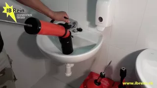 Ropump Rothenberger - manuálna sacia pumpa na čistenie potrubí