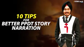 10 Tips For Better PPDT Story Narration