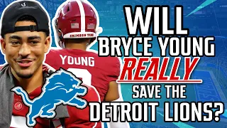 How much will drafting Bryce Young HELP THE DETROIT LIONS in 2023?