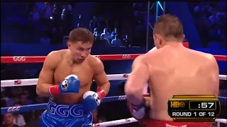 Gennady Golovkin (Kazakhstan) vs Marco Antonio Rubio (Mexico) | KNOCKOUT, Boxing Fight Highlights HD