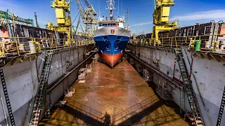 W Baltic Engineering zakończono remont statku badawczego r/v Baltica