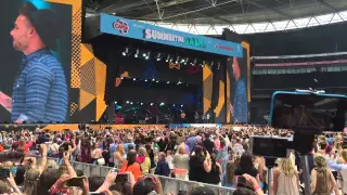 One Direction #StealMyGirl at the Capital Summertime Ball 2015